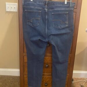 Time and Tru Women's Dark Blue Skinny Jeans